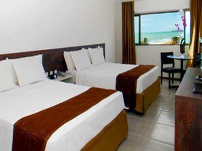 Flat No Hotel Ritz Suites Maceió Exterior foto
